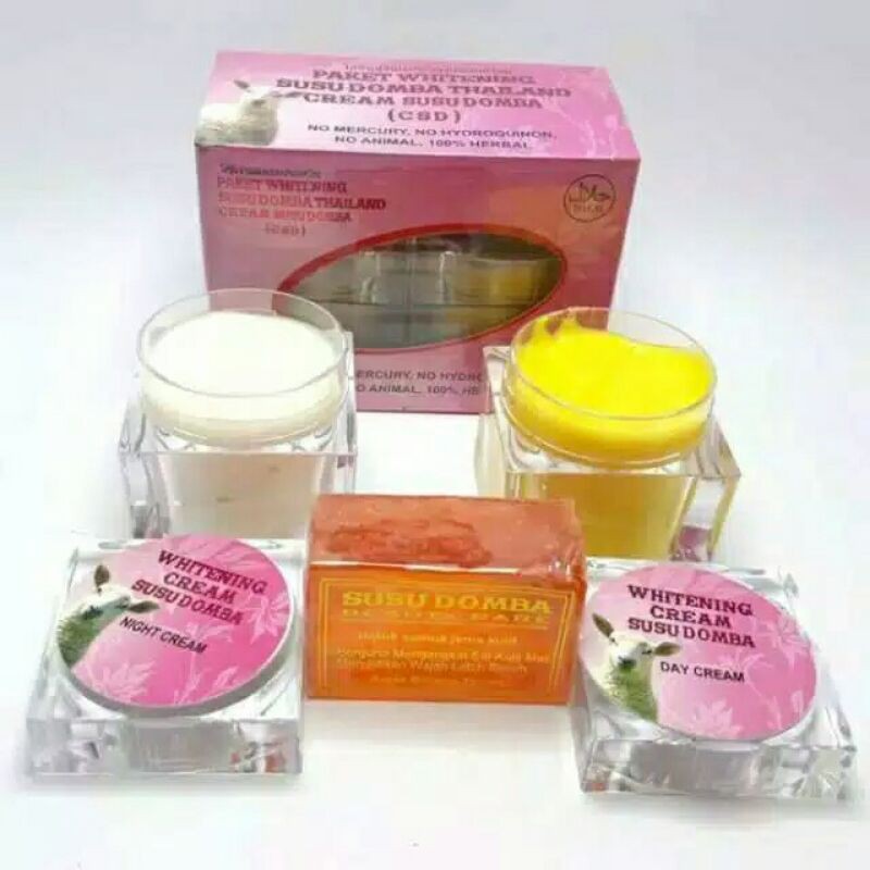 CSD UKURAN BESAR / PAKET CREAM  SUSU DOMBA