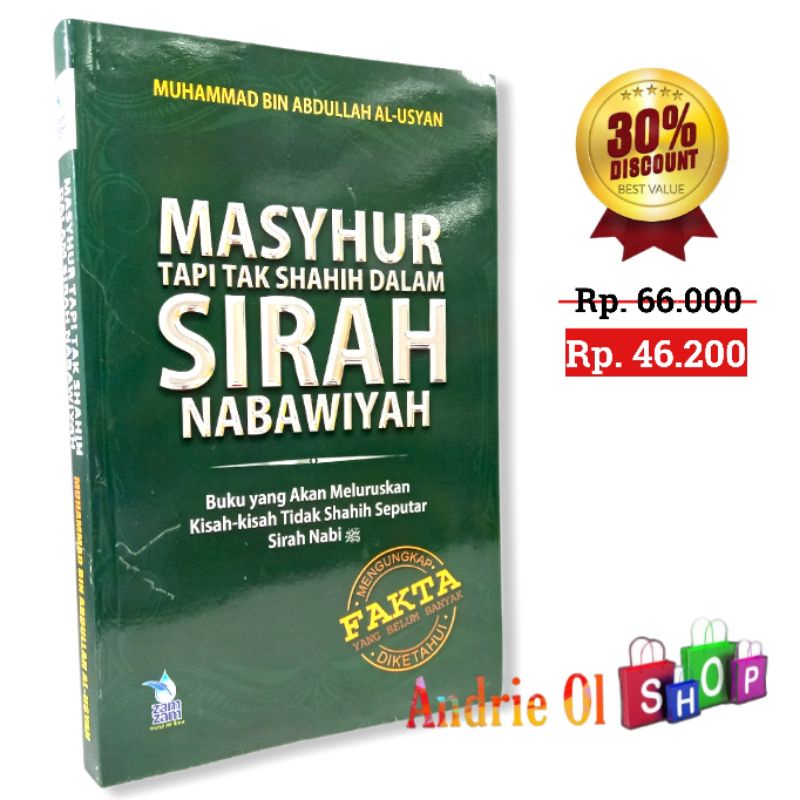 Buku Masyhur TapiTak Shahih Dalam Sirah Nabawiyah | Zam-zam