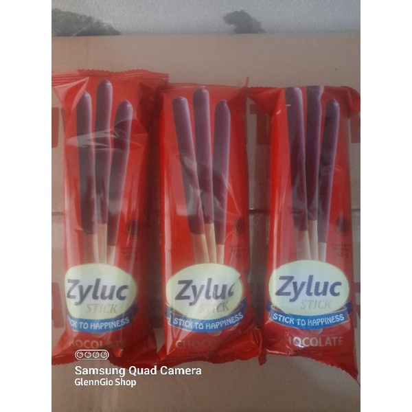 Biskuit Zyluc 45 gr