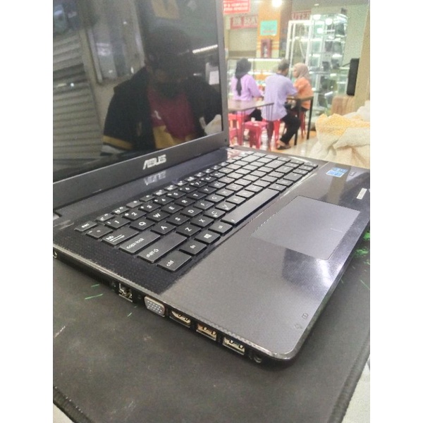 Laptop Leptop second seken Asus Ram 4gb 4 gb Intel Celeron  murah bagus sekolah online kantoran