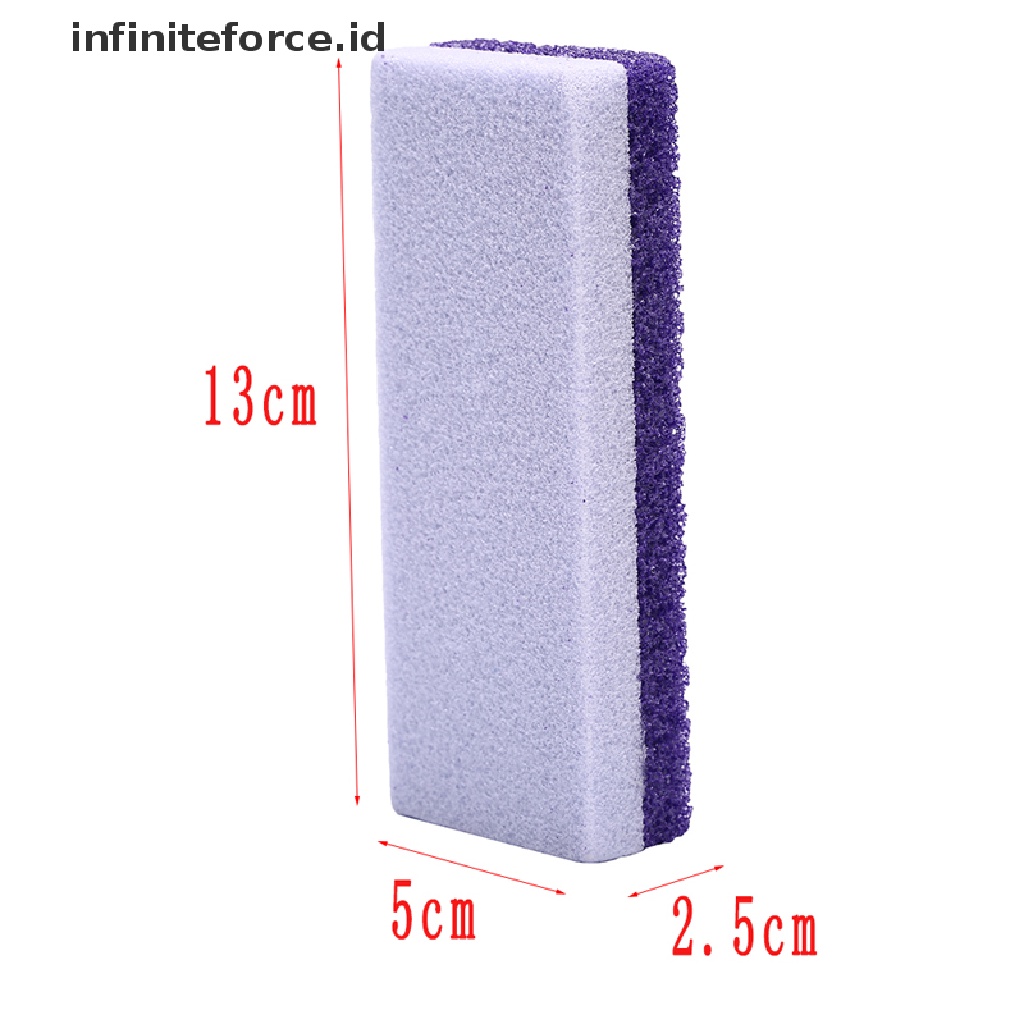 Infiniteforce.id Batu Apung Anti Slip Alat Pedicure Perawatan Kaki