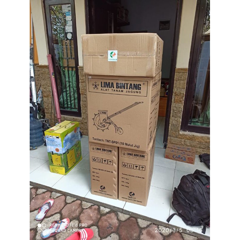 Alat Tanam jagung padi kedelai kacang 5 bintang