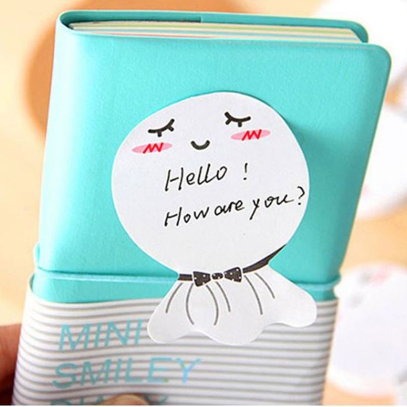 Sticky Notes (40-50 Lembar) Kertas Memo Teru Teru Bozu Lucu Cute Import