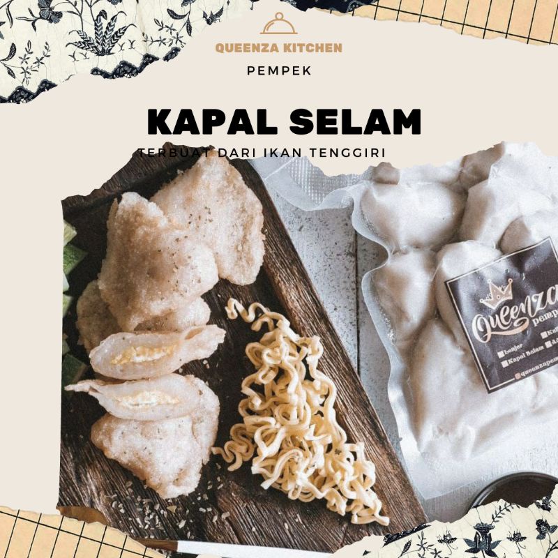 

PEMPEK QUEENZA ASLI IKAN TENGGIRI KHAS PALEMBANG ( ISI 10 PEMPEK TELOR KECIL + CUKO )