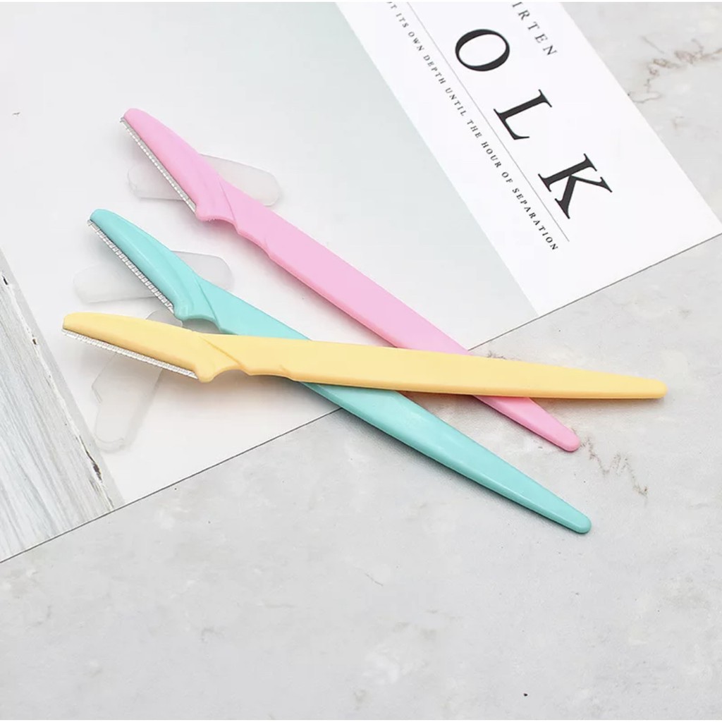 1PCS TINEKE Pisau Cukur Alis Eyebrow Razor