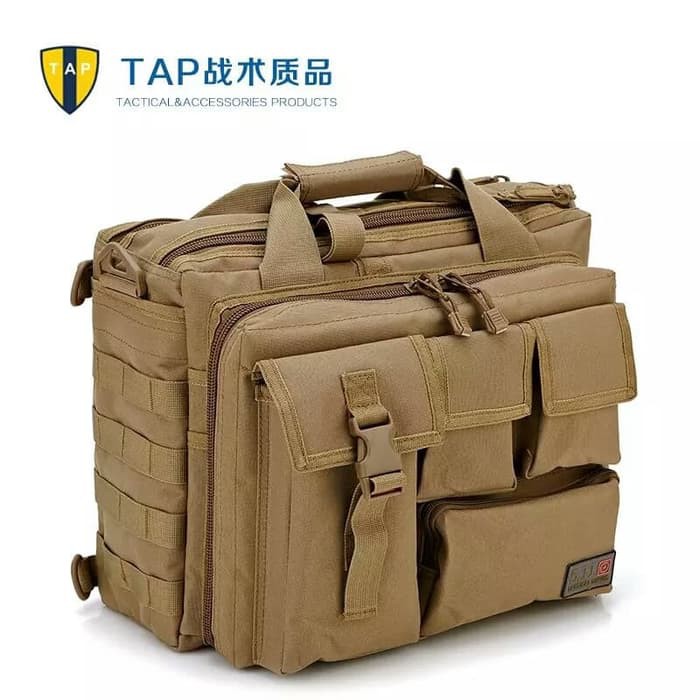 TAS SELEMPANG ARMY LAPTOP