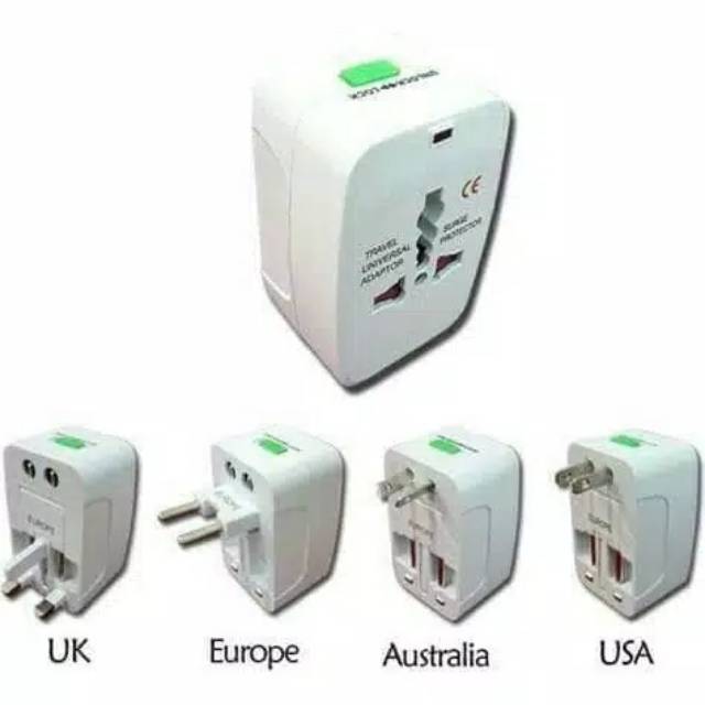 International Adaptor Universal / Batok Charger International Universal