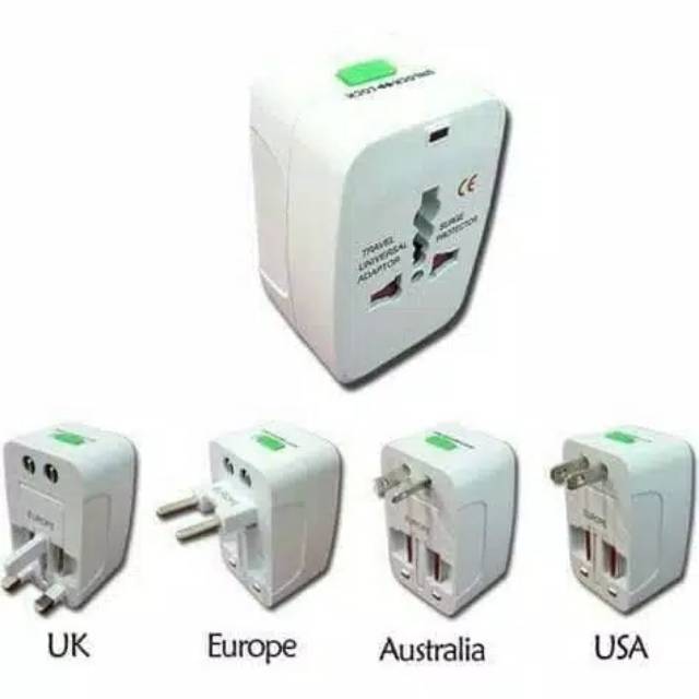 International Adaptor Universal / Batok Charger International Universal