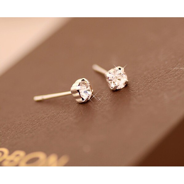 Anting Crystal model tusuk