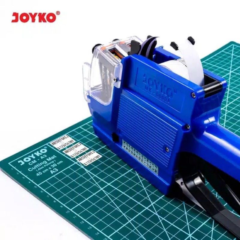

Price Labeller MX-6600A/Alat Label Harga 10 Digits 2 Baris Joyko