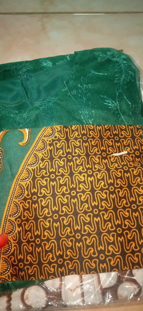 Maura Couple - Sania Ruffle Batik Couple Ori Ndoro Jowi Dnt Garansi Termurah Shopee - Kebaya Mika Gr