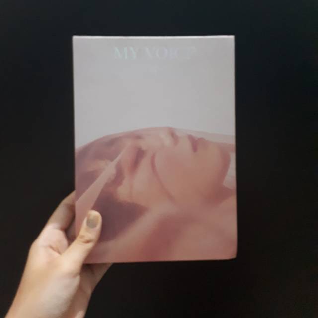 Taeyeon my voice deluxe version