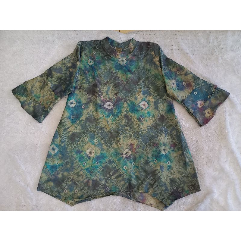 Baju Jumputan Palembang