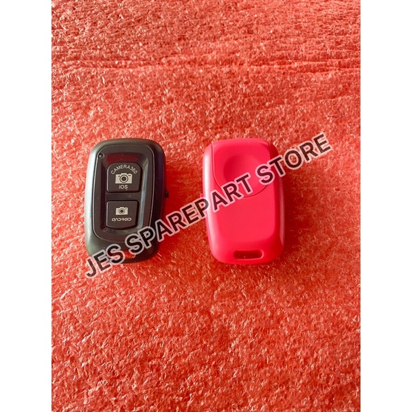 REMOT BLUETOOTH SMARTPHONE REMOT  SHUTTER KAMERA ANDROID IOS HP