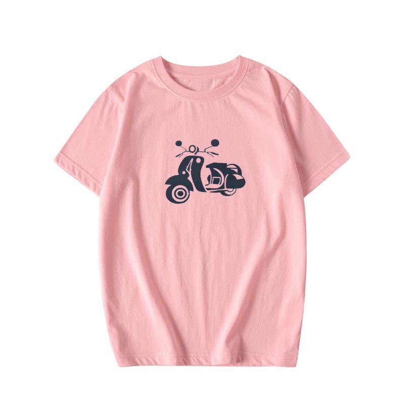 Kaos Anak VESPA Baju Polos Anak Lengan Pendek Tshirt Kids Unisex