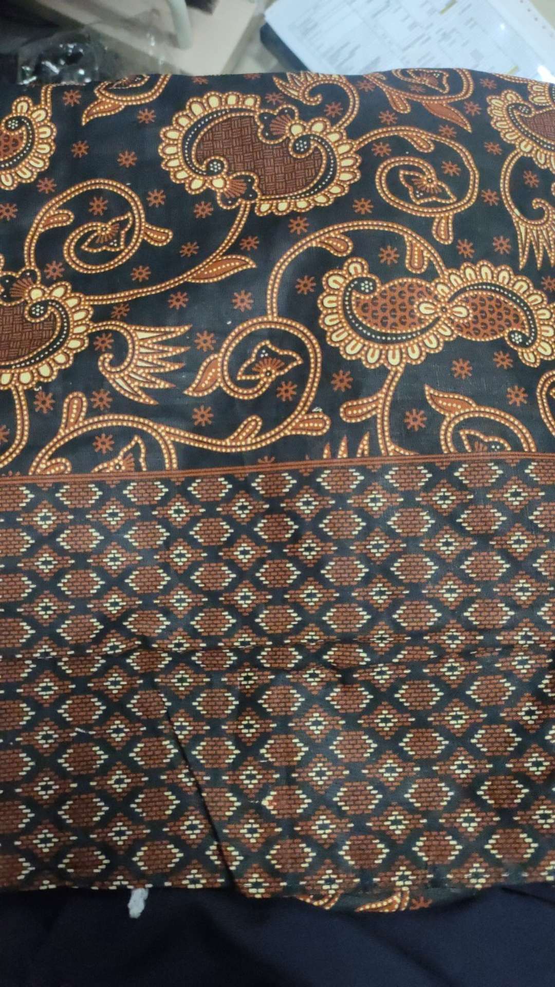 [cod] Batik Wanita Modern Atasan Blouse Batik Serdadu Batik Kantor Sd 03 Size  S-m-l-xl-xxl-3l-4l-5l