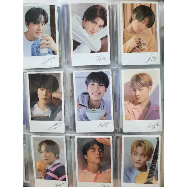 NCT polaroid Nature Republic