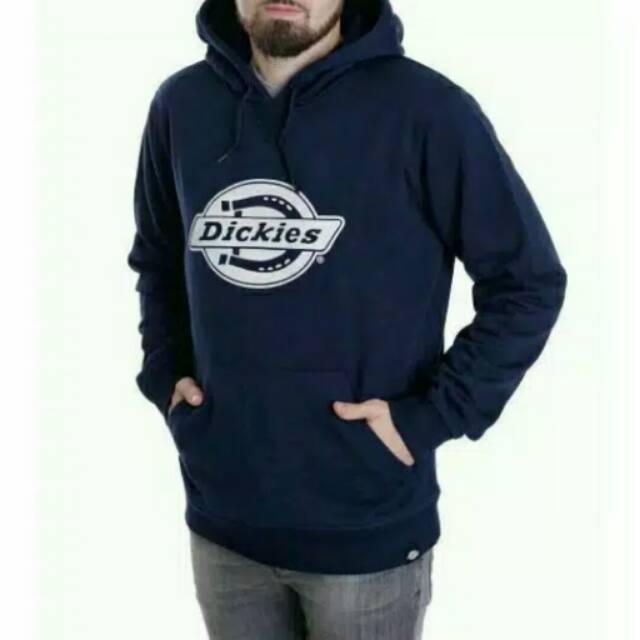 SWEATER HOODIE ZIPPER DICKIES