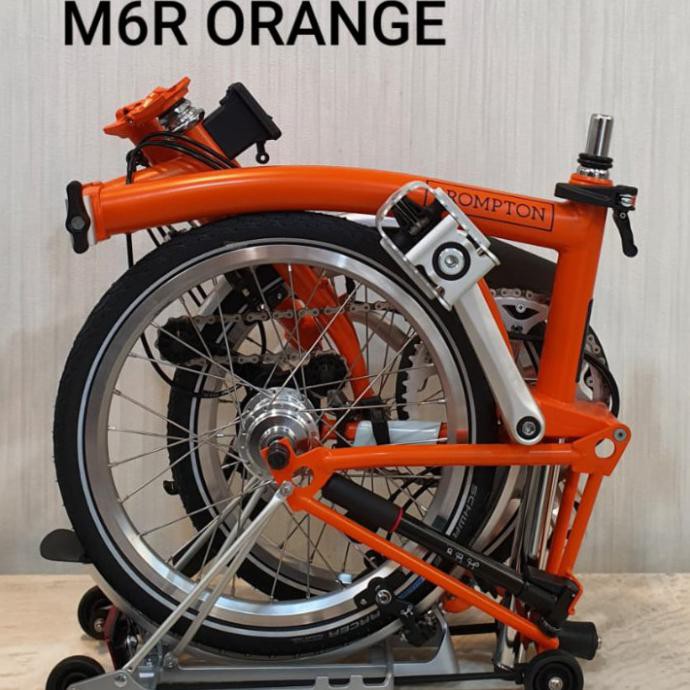 Sepeda Brompton M6R Orange