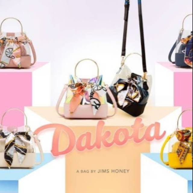 Dakota bag via jims honey