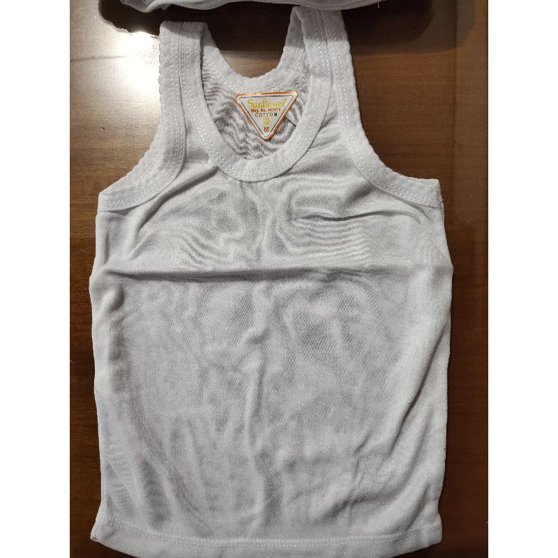 1 PCS SINGLET ANAK ANAK PUTIH / SINGLET BAGUS