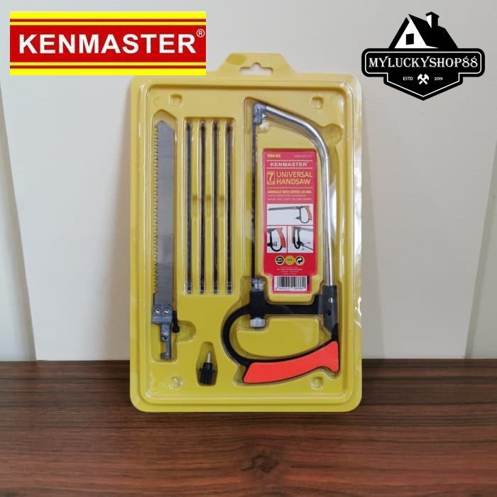 Jual Kenmaster Km Gergaji Multifungsi Tool Set Way Magic Saw