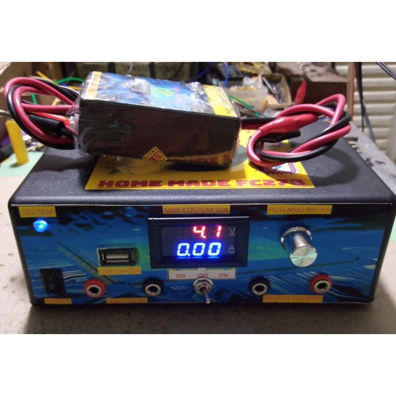 MBR CUSTOM 12A  12volt + short proteksi