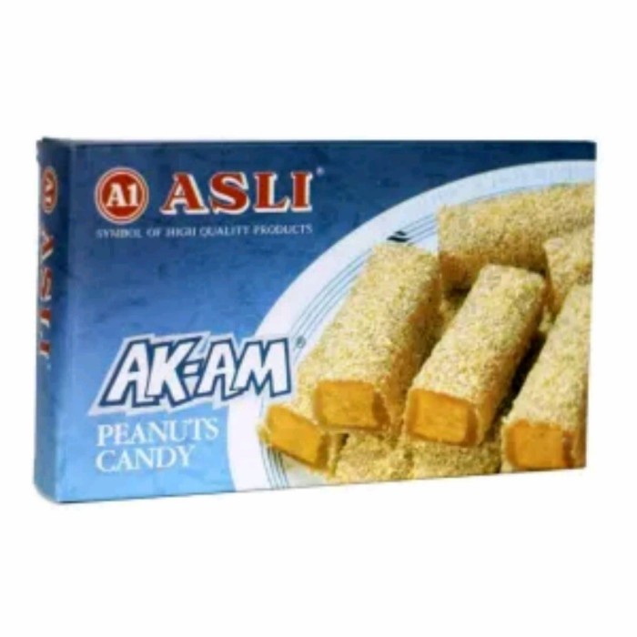 

⭐ COD ⭐ A1 - Asli AK-AM Peanuts Candy 170 gr