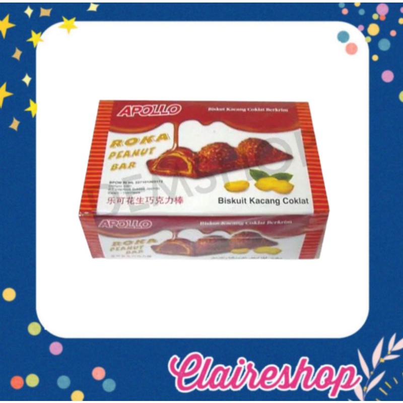 

Apollo roka Peanut Bar