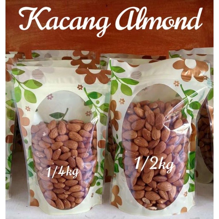

Kacang Almond