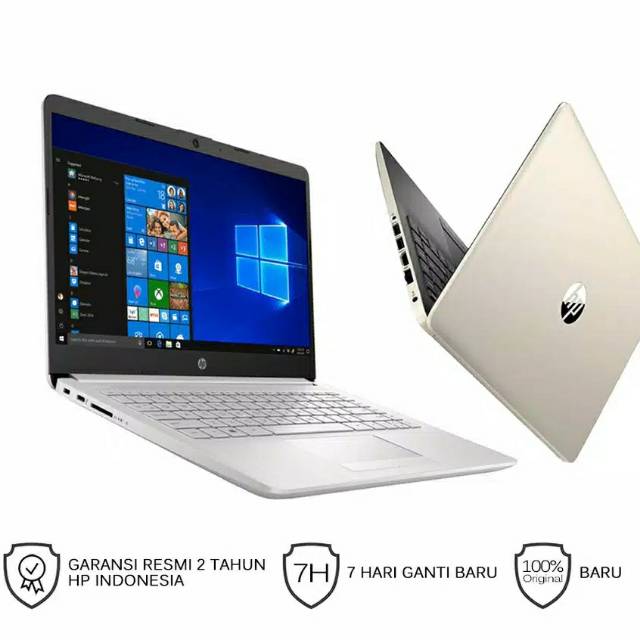 HP 14s cf2017TU/2018TU INTEL N4020 4GB 1TB HDD WINDOWS+OFFICE ORIGINAL