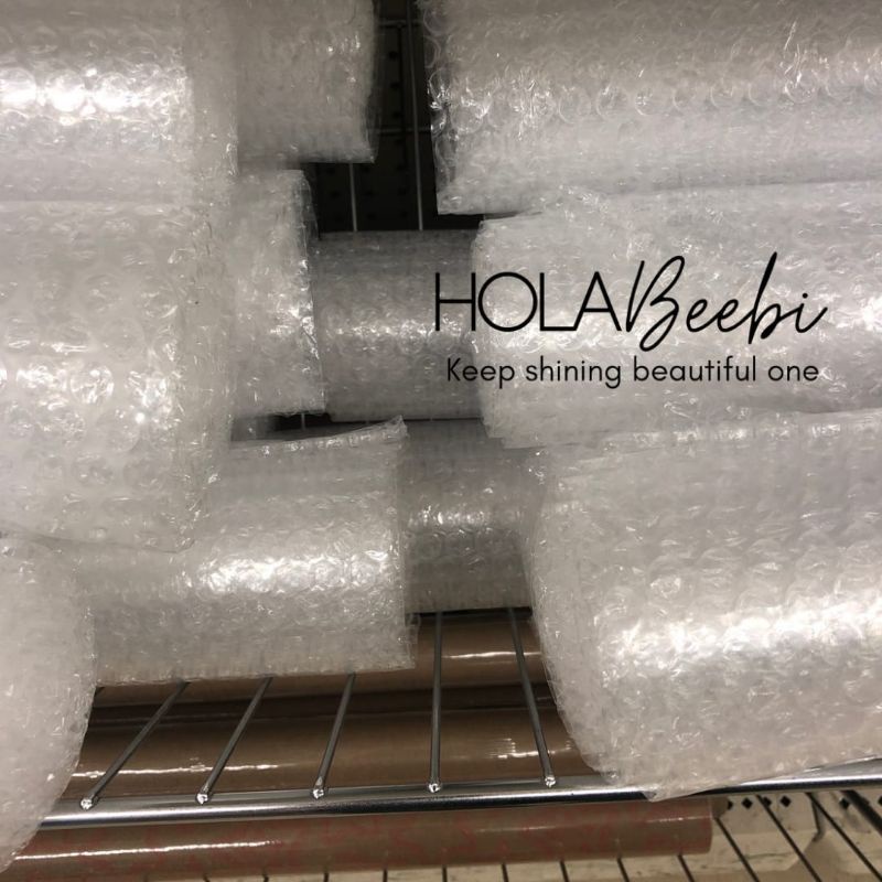 

EXTRA BUBBLE WRAP / Tambahan Bubblewrap untuk Packing