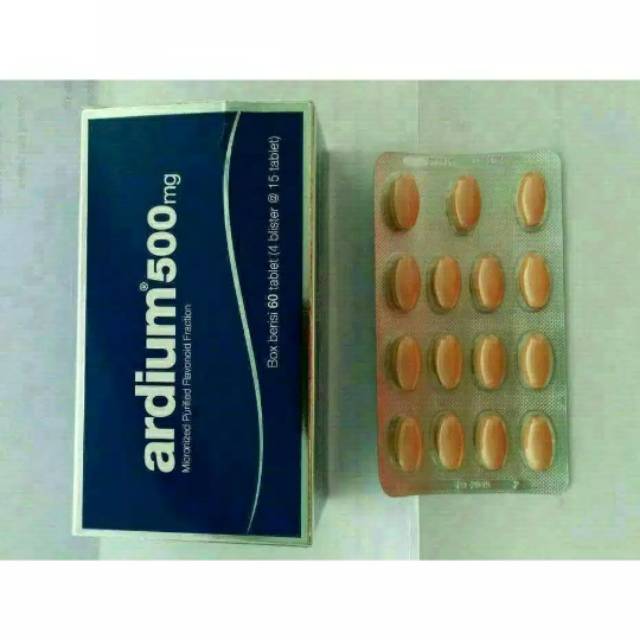 Ardium 500 mg || Eceran per kaplet