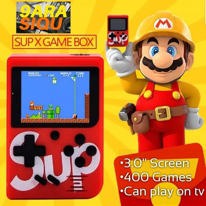 SALEE   Gameboy Retro FC Sup X Game Box Replika Nintendo Classic Game Console