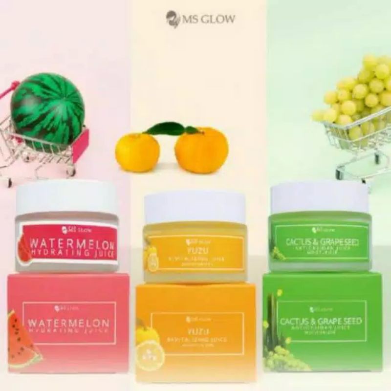 MS GLOW MOISTURIZING JUICE CACTUS YUZU WATERMELON