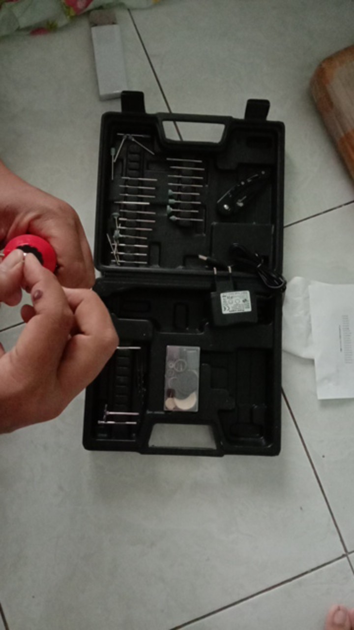 Mesin Mini Die Grinder Drill Set Bor Einhill 3615 Dc Portable Alat Gerinda Ukir Poles Amplas Sellery