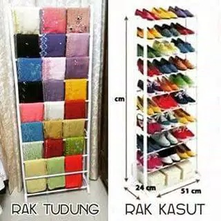 SIERRAHOME, AMAZING RAK SEPATU SERBAGUNA/RAK JILBAB