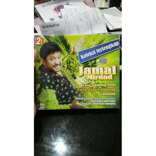 CD ORIGINAL JAMAL MIRDAD - KOLEKSI TERLENGKAP