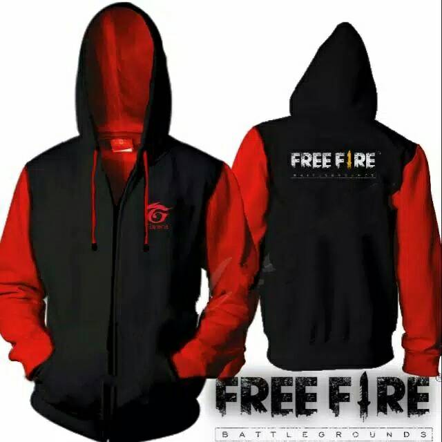 jaket hoodie free fire battleground game