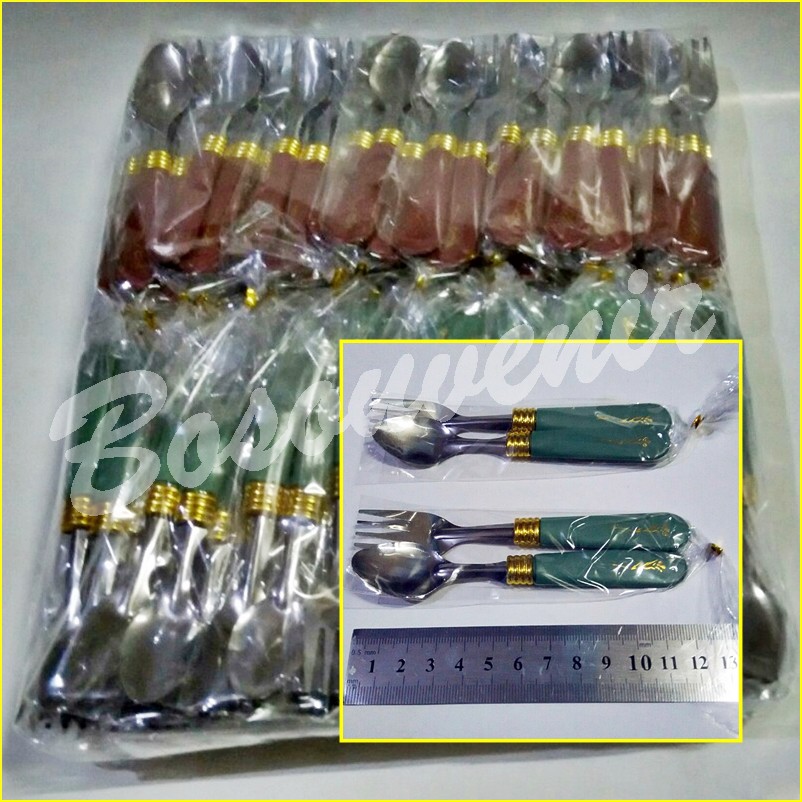 Souvenir Sendok Kecil+ Bungkus plastik