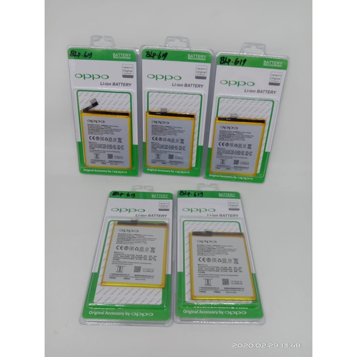 Baterai Oppo BLP 619/A39/A57 ACC