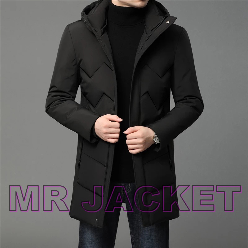 Jual JAKET PANJANG PRIA WINTER TEBAL GELEMBUNG MUSIM DINGIN ANTI ANGIN