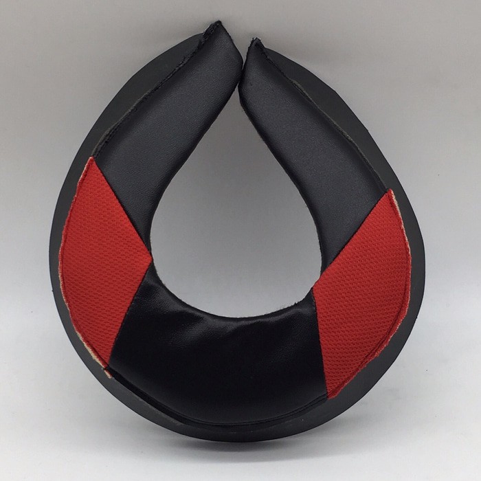 BUSA LEHER, BANTALAN LEHER HELM KYT FULL FACE