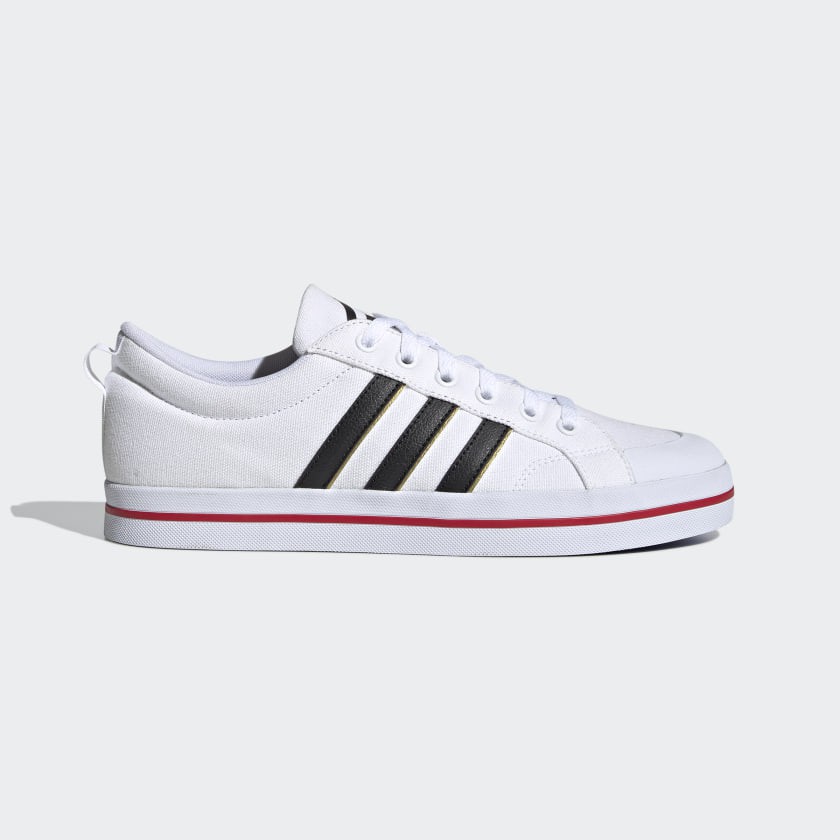 Adidas SKATEBOARDING Bravada Shoes Pria Putih Original BNIB - FW6671