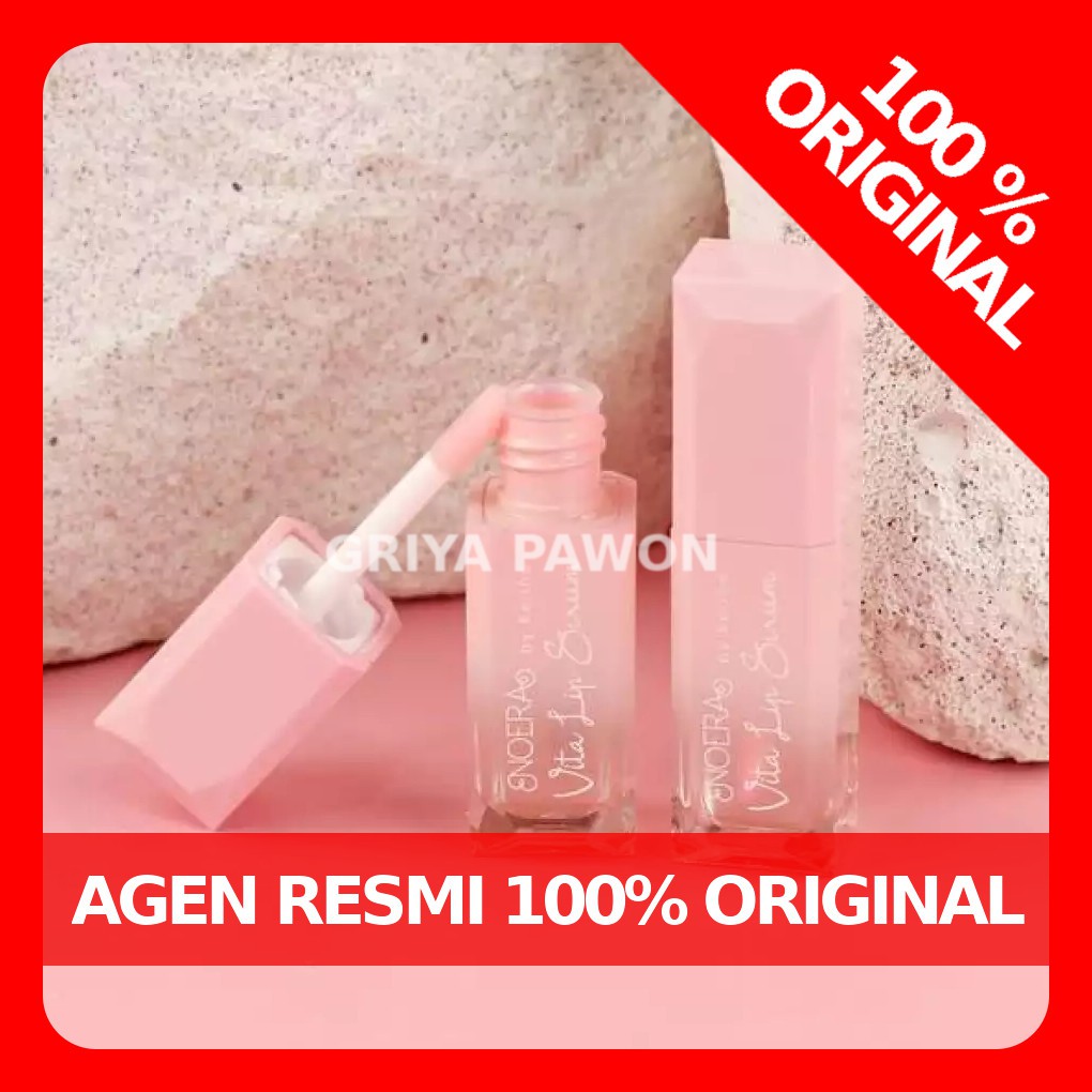 NOERA LIP SERUM GEL ORIGINAL 100% Noera Vita Lip Gel Noerabeautycare Noeraskincare