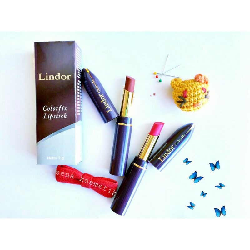 LINDOR LIPSTIK  COLORFIX / LINDOR LIPSTICK
