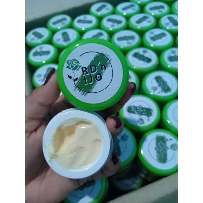 cream rdn ijo siang malam