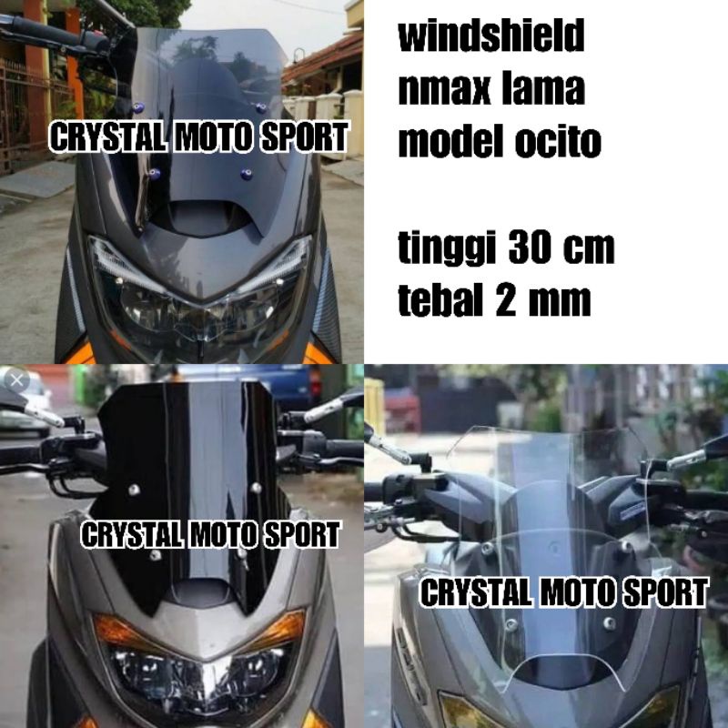 windshield ocito nmax 155 visor ocito nmax 155 windshield ocito nmax