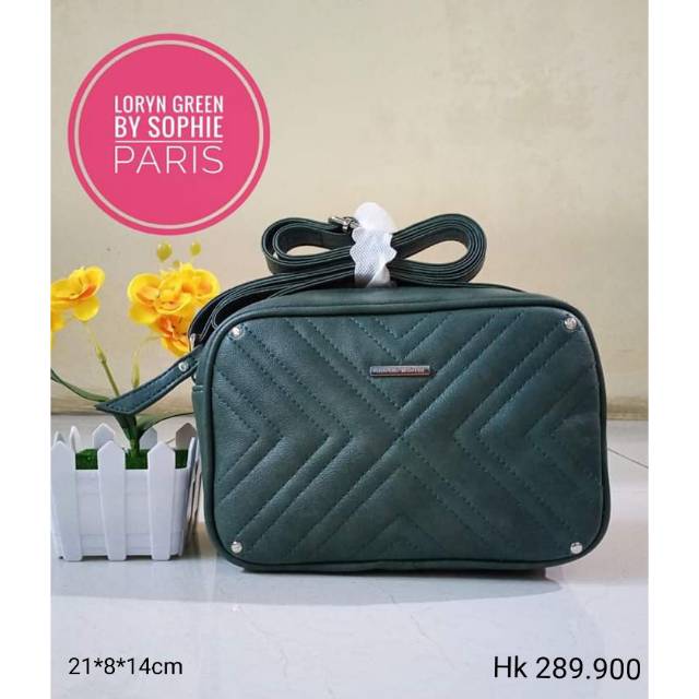 Tas loryn green