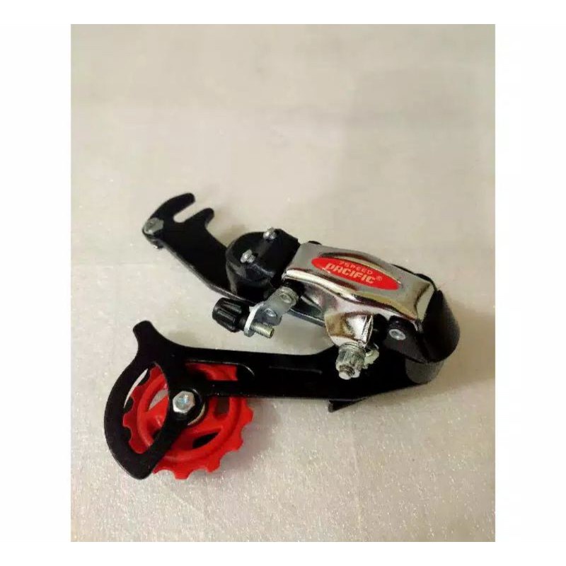 RD Pacific - RD 6 &amp; 7 Speed - Rear Derailleur - Latter S - RD Baut